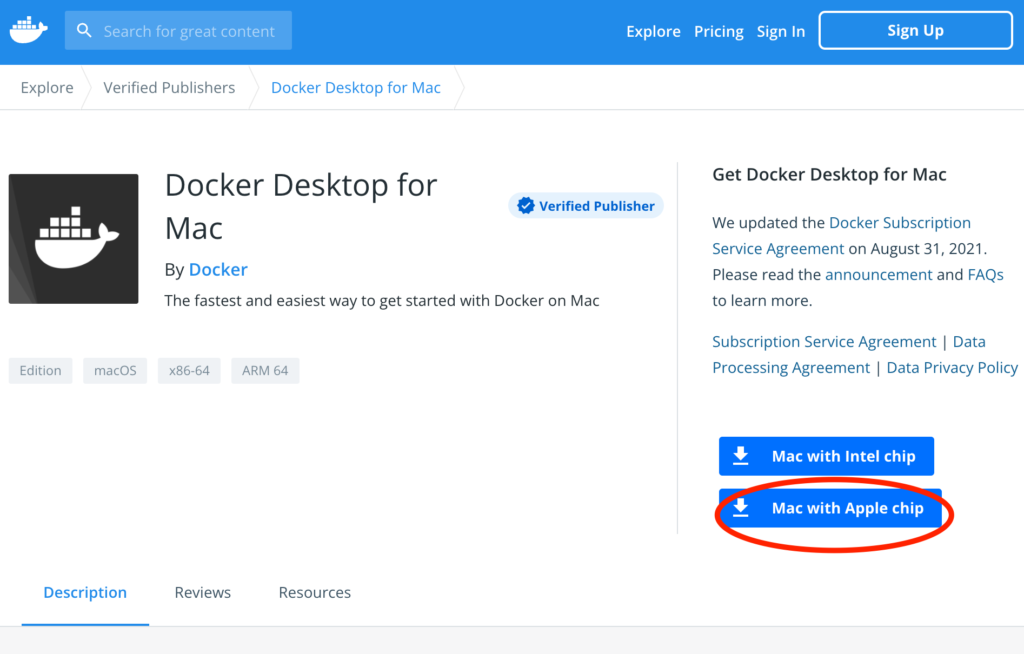 docker for mac restart